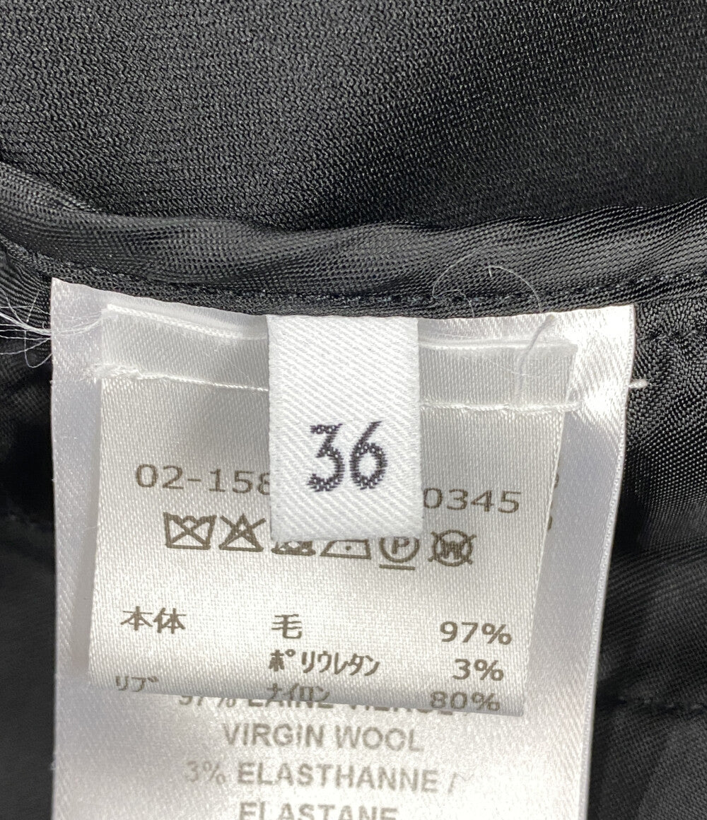 クレージュパリ スリットデザインハープパンツ レディース SIZE 36 COURREGES PARIS