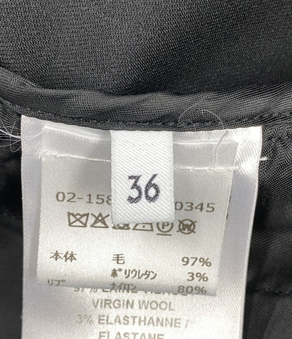 クレージュパリ スリットデザインハープパンツ レディース SIZE 36 COURREGES PARIS