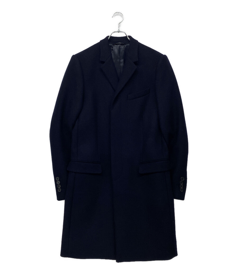 ドルチェアンドガッバーナ コート ウール ネイビー G0679T メンズ SIZE 46 DOLCE ＆ GABBANA