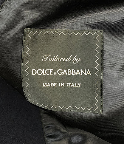 ドルチェアンドガッバーナ コート ウール ネイビー G0679T メンズ SIZE 46 DOLCE ＆ GABBANA