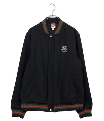 シュプリーム ラコステ スタジャン bh8505 メンズ SIZE M Supreme × LACOSTE