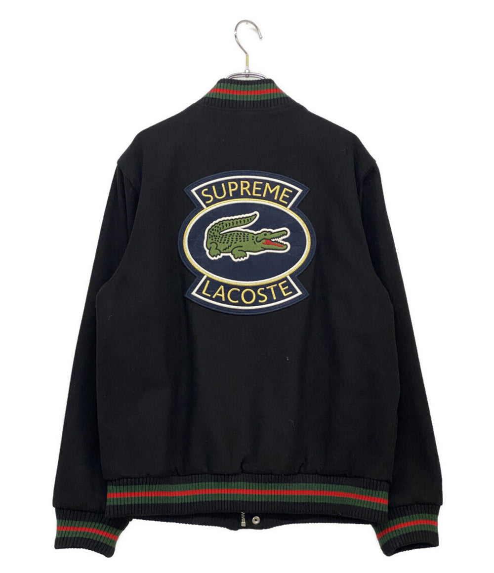 シュプリーム ラコステ スタジャン bh8505 メンズ SIZE M Supreme