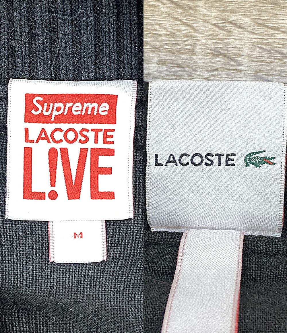 シュプリーム ラコステ スタジャン bh8505 メンズ SIZE M Supreme × LACOSTE