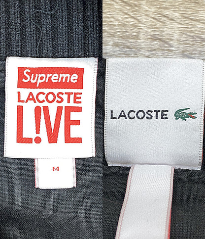 シュプリーム ラコステ スタジャン bh8505 メンズ SIZE M Supreme × LACOSTE