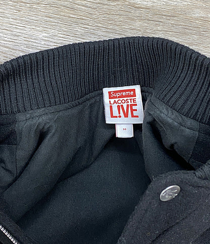 シュプリーム ラコステ スタジャン bh8505 メンズ SIZE M Supreme × LACOSTE