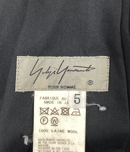 ヨウジヤマモトプールオム  パンツ 18SS    HW-P97-100 メンズ SIZE 5  YOHJI YAMAMOTO POUR HOMME