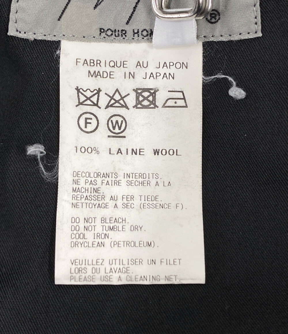 ヨウジヤマモトプールオム パンツ 18SS HW-P97-100 メンズ SIZE 5