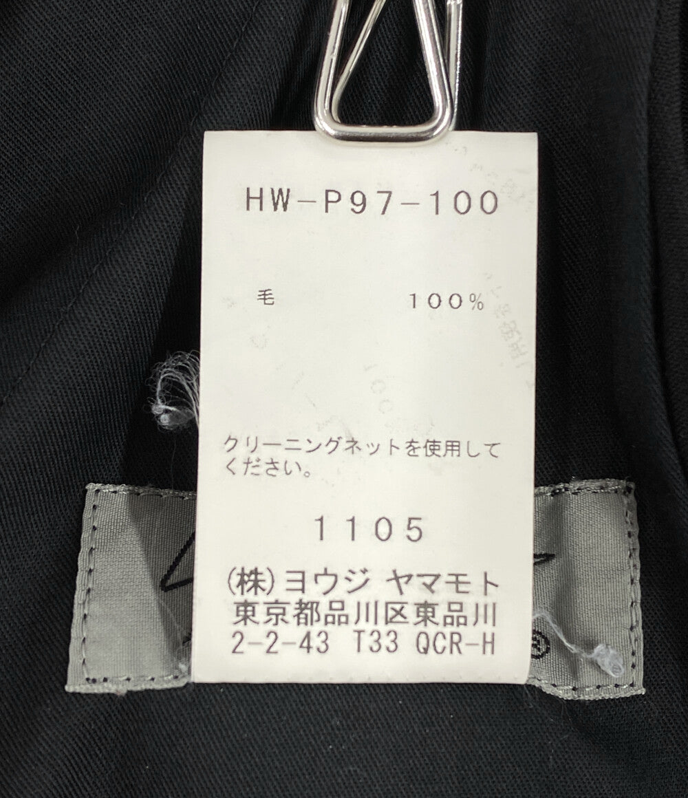 ヨウジヤマモトプールオム  パンツ 18SS    HW-P97-100 メンズ SIZE 5  YOHJI YAMAMOTO POUR HOMME