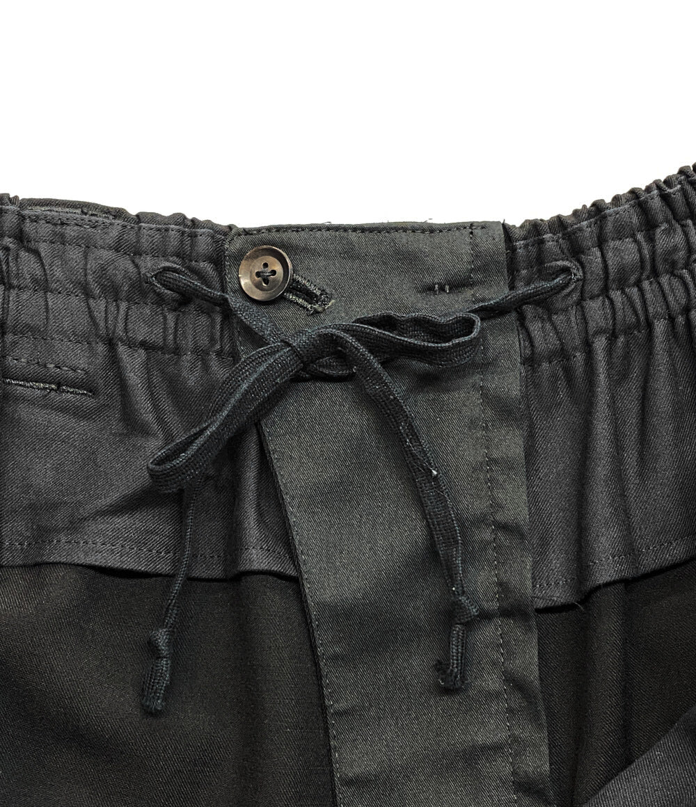 ヨウジヤマモトプールオム パンツ 18SS HW-P97-100 メンズ SIZE 5