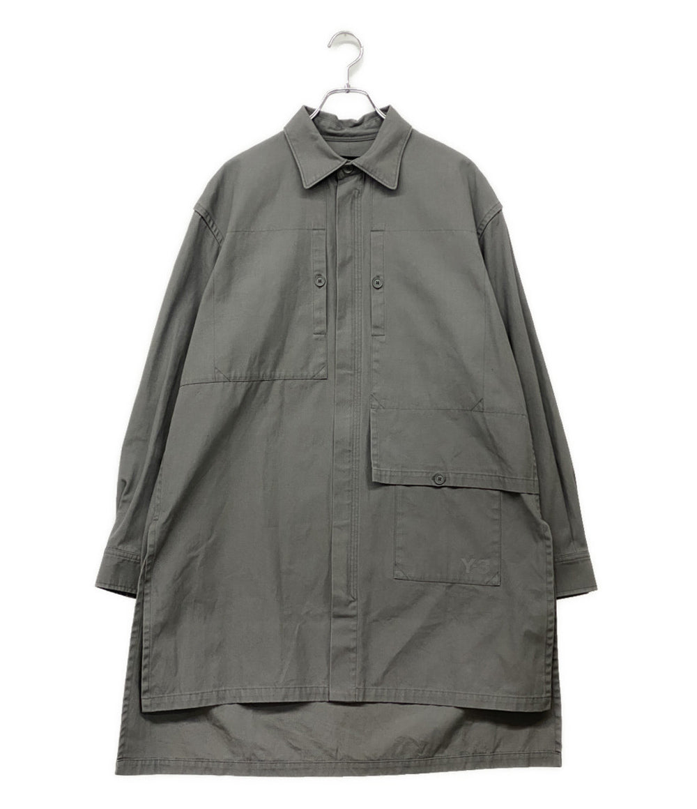 ワイスリー シャツジャケット workwear overshirt メンズ SIZE XS Y-3