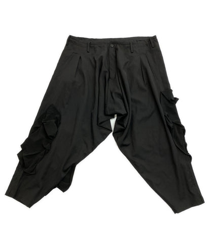 ヨウジヤマモトプールオム  パンツ ブラック HJ-P64-100      メンズ SIZE 1  YOHJI YAMAMOTO POUR HOMME