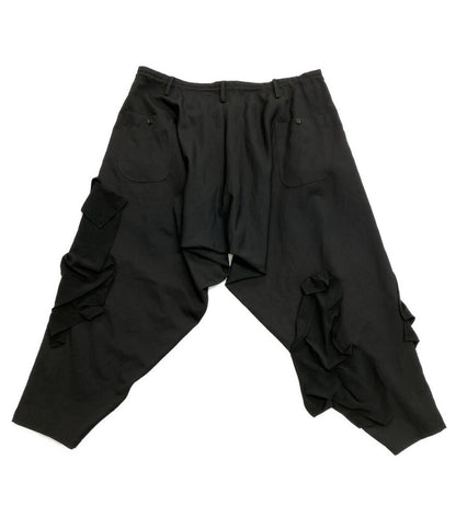 ヨウジヤマモトプールオム  パンツ ブラック HJ-P64-100      メンズ SIZE 1  YOHJI YAMAMOTO POUR HOMME