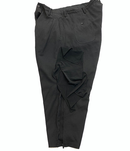 ヨウジヤマモトプールオム  パンツ ブラック HJ-P64-100      メンズ SIZE 1  YOHJI YAMAMOTO POUR HOMME