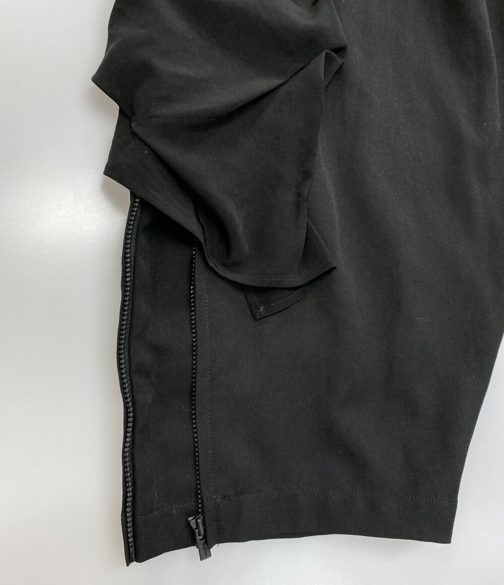 ヨウジヤマモトプールオム  パンツ ブラック HJ-P64-100      メンズ SIZE 1  YOHJI YAMAMOTO POUR HOMME