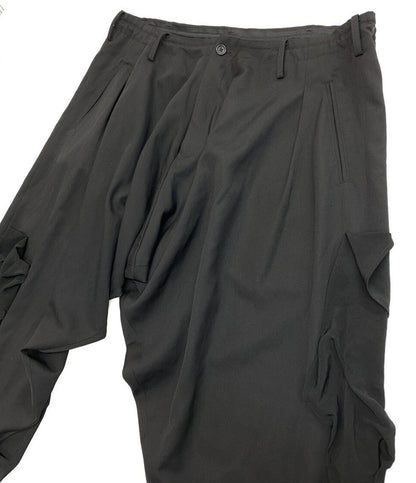 ヨウジヤマモトプールオム  パンツ ブラック HJ-P64-100      メンズ SIZE 1  YOHJI YAMAMOTO POUR HOMME