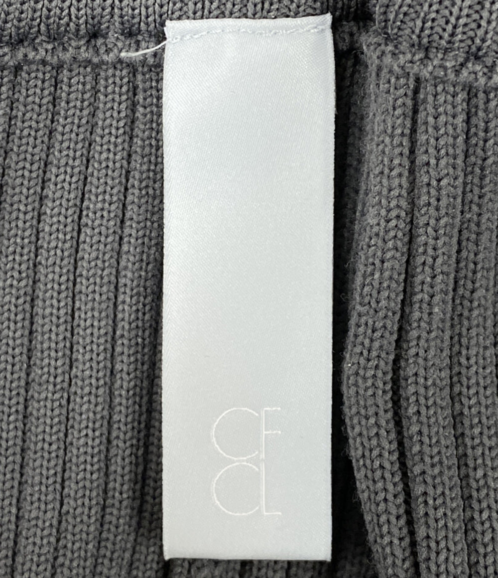 シーエフシーエル パンツ グレー 変形 CF005KF017 fluted　　 レディース SIZE 5 CFCL