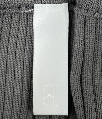 シーエフシーエル パンツ グレー 変形 CF005KF017 fluted　　 レディース SIZE 5 CFCL