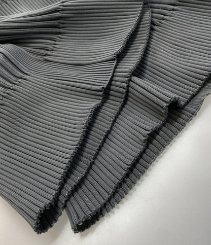 シーエフシーエル パンツ グレー 変形 CF005KF017 fluted　　 レディース SIZE 5 CFCL