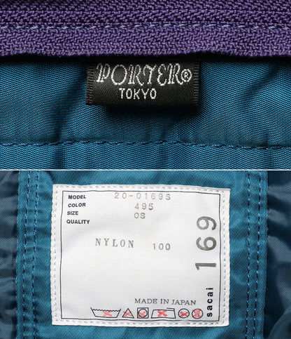 サカイ  ポーター ヘルメットバッグ ターコイズ     20-0169S メンズ   sacai×porter