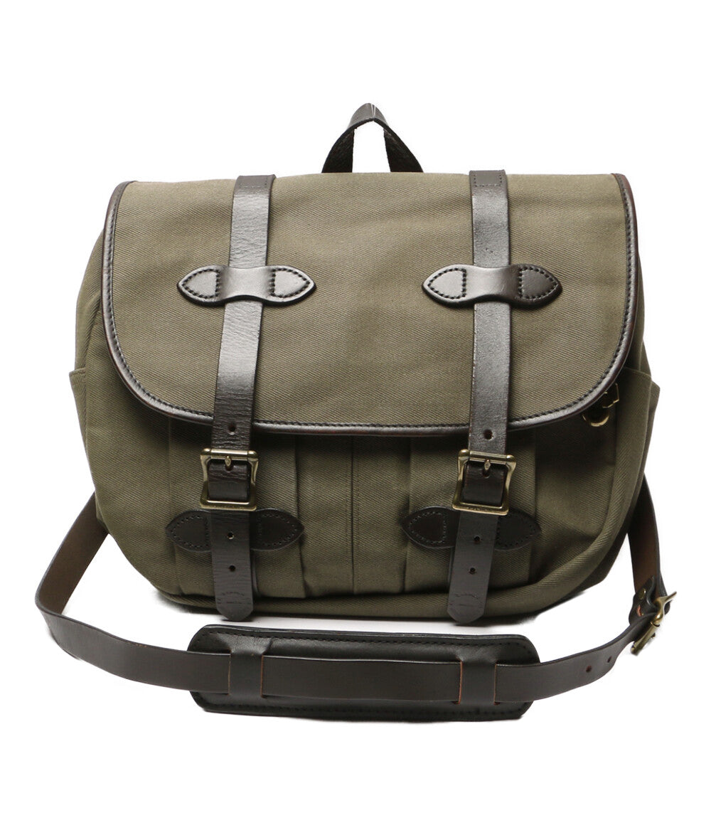 フィルソン ショルダーバッグ MEDIUM RUGGED TWILL FIELD BAG メンズ FILSON