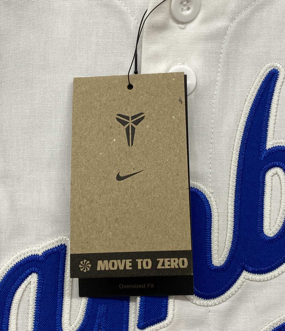 ナイキ 美品 ベースボールシャツ Kobe Baseball Jersey IB0007-100      メンズ SIZE XL  NIKE
