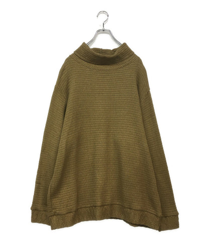 ポータークラシック ニット PC-030-1191-54-05 BEATNIK KENDO KNIT キャメル メンズ SIZE L PORTER CLASSIC