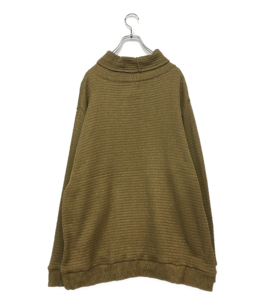 ポータークラシック ニット PC-030-1191-54-05 BEATNIK KENDO KNIT キャメル メンズ SIZE L PORTER CLASSIC