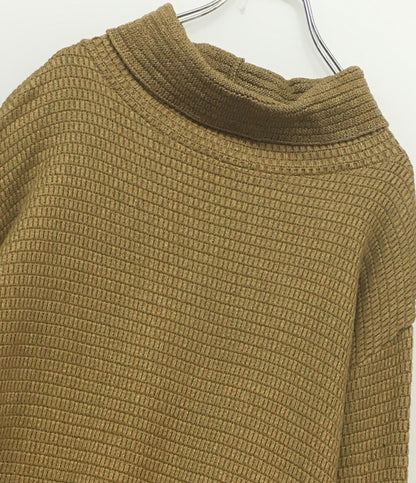 ポータークラシック ニット PC-030-1191-54-05 BEATNIK KENDO KNIT キャメル メンズ SIZE L PORTER CLASSIC