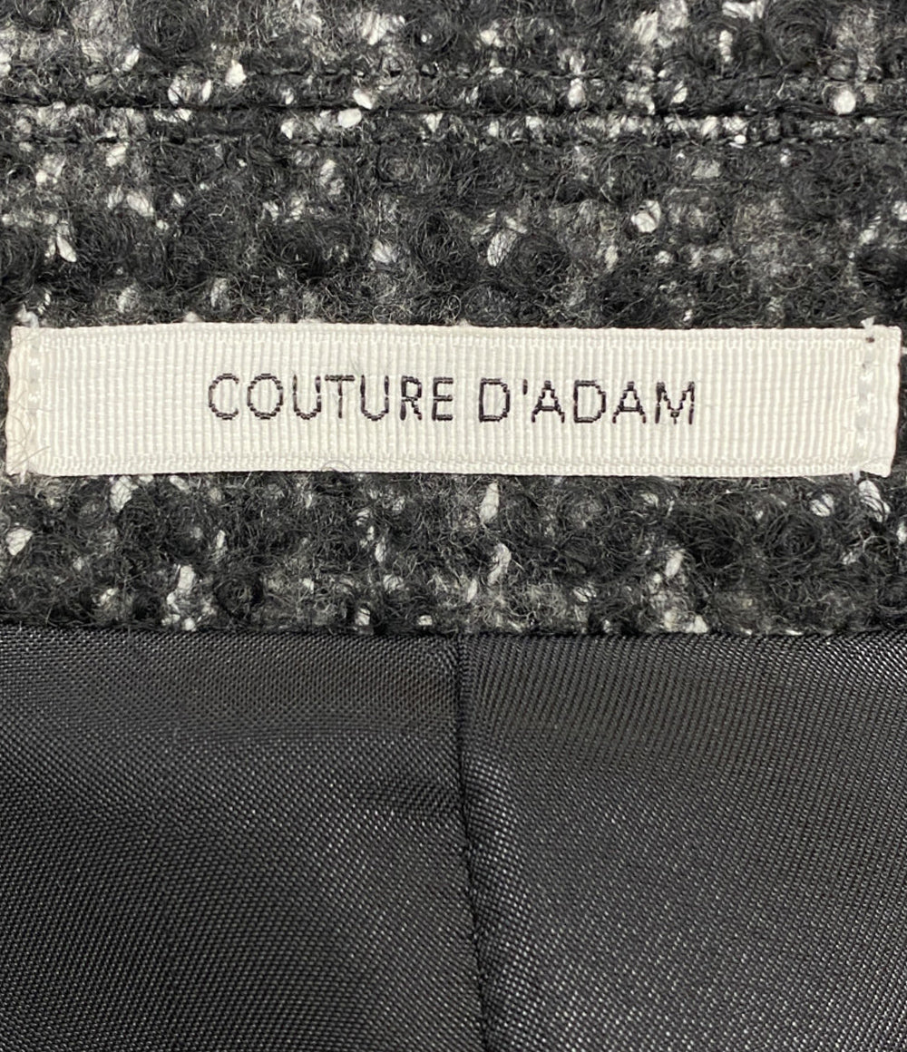 クチュール ド アダム ツイードジャケット Silknep Tweed Cottage CT メンズ SIZE 42 COUTURE D’ADAM