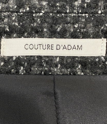 クチュール ド アダム ツイードジャケット Silknep Tweed Cottage CT メンズ SIZE 42 COUTURE D’ADAM