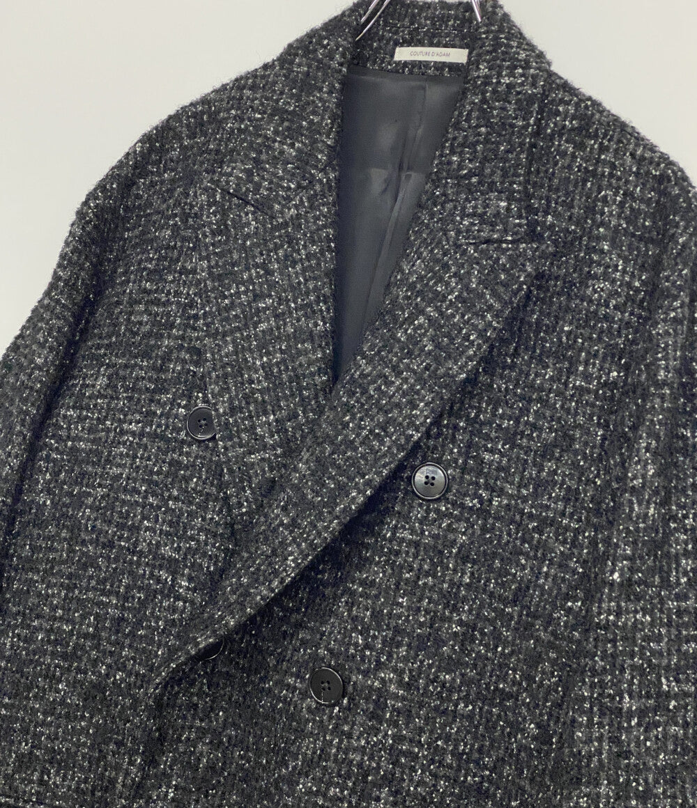クチュール ド アダム ツイードジャケット Silknep Tweed Cottage CT メンズ SIZE 42 COUTURE D’ADAM