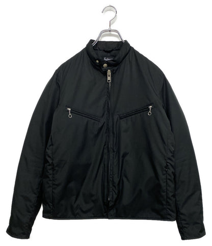ショット タイオン ダウンジャケット 7824253003 SINGLE RIDERS DOWN メンズ SIZE M SCHOTT×TAION