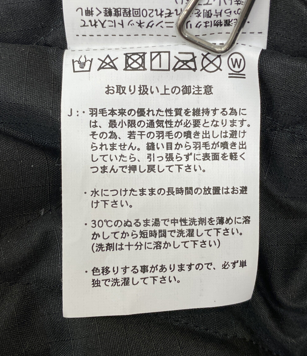 ショット タイオン ダウンジャケット 7824253003 SINGLE RIDERS DOWN メンズ SIZE M SCHOTT×TAION