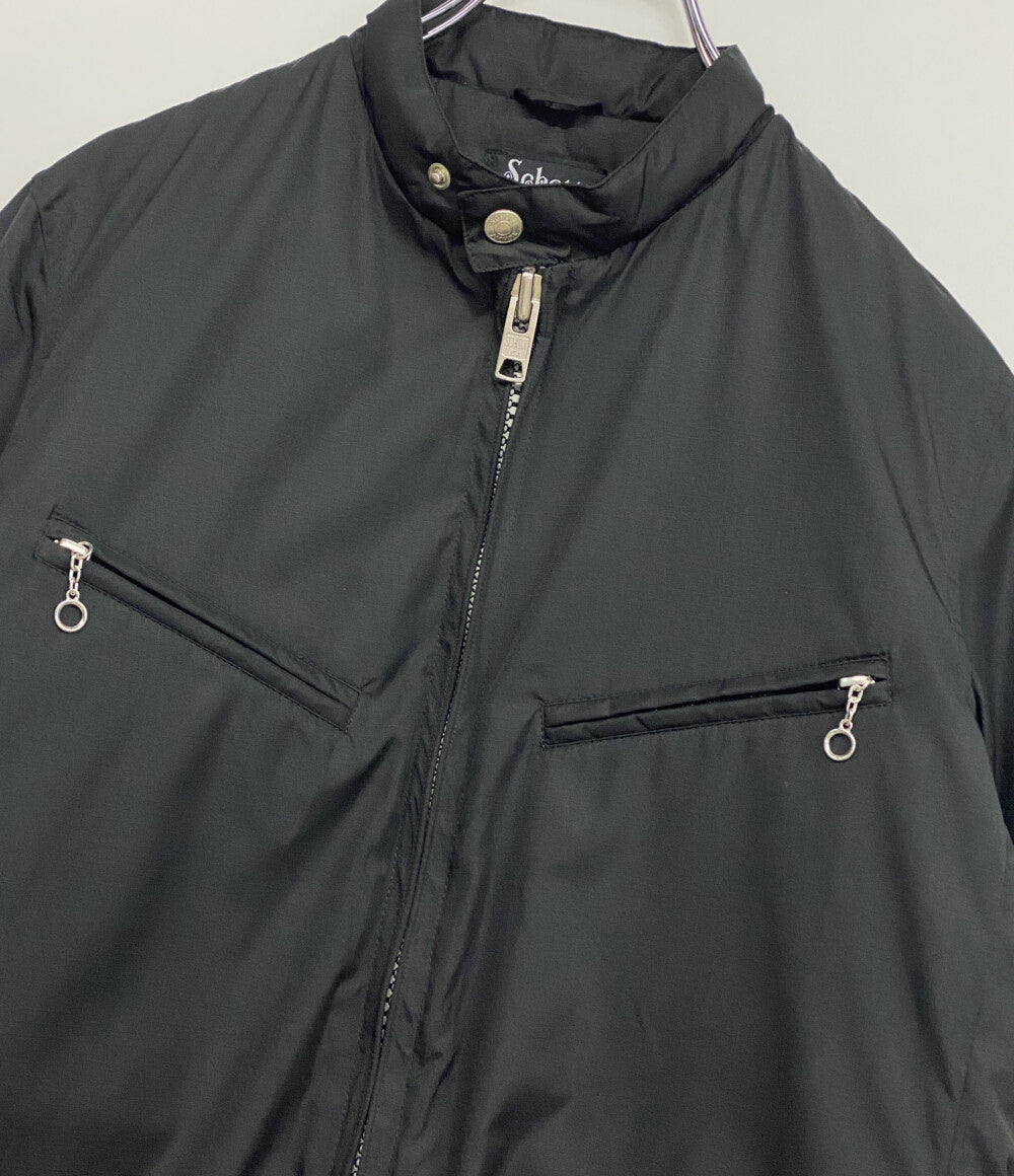 ショット タイオン ダウンジャケット 7824253003 SINGLE RIDERS DOWN メンズ SIZE M SCHOTT×TAION