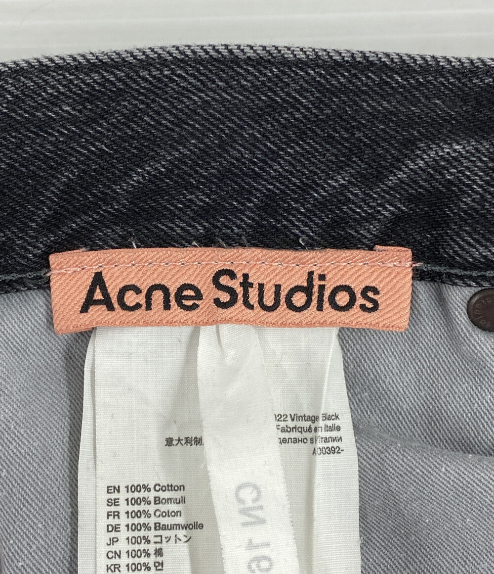 アクネステュディオス  デニムパンツ 2022 Vintage Black      メンズ SIZE EUR 29 30  ACNE STUDIOS
