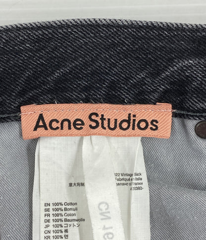 アクネステュディオス  デニムパンツ 2022 Vintage Black      メンズ SIZE EUR 29 30  ACNE STUDIOS