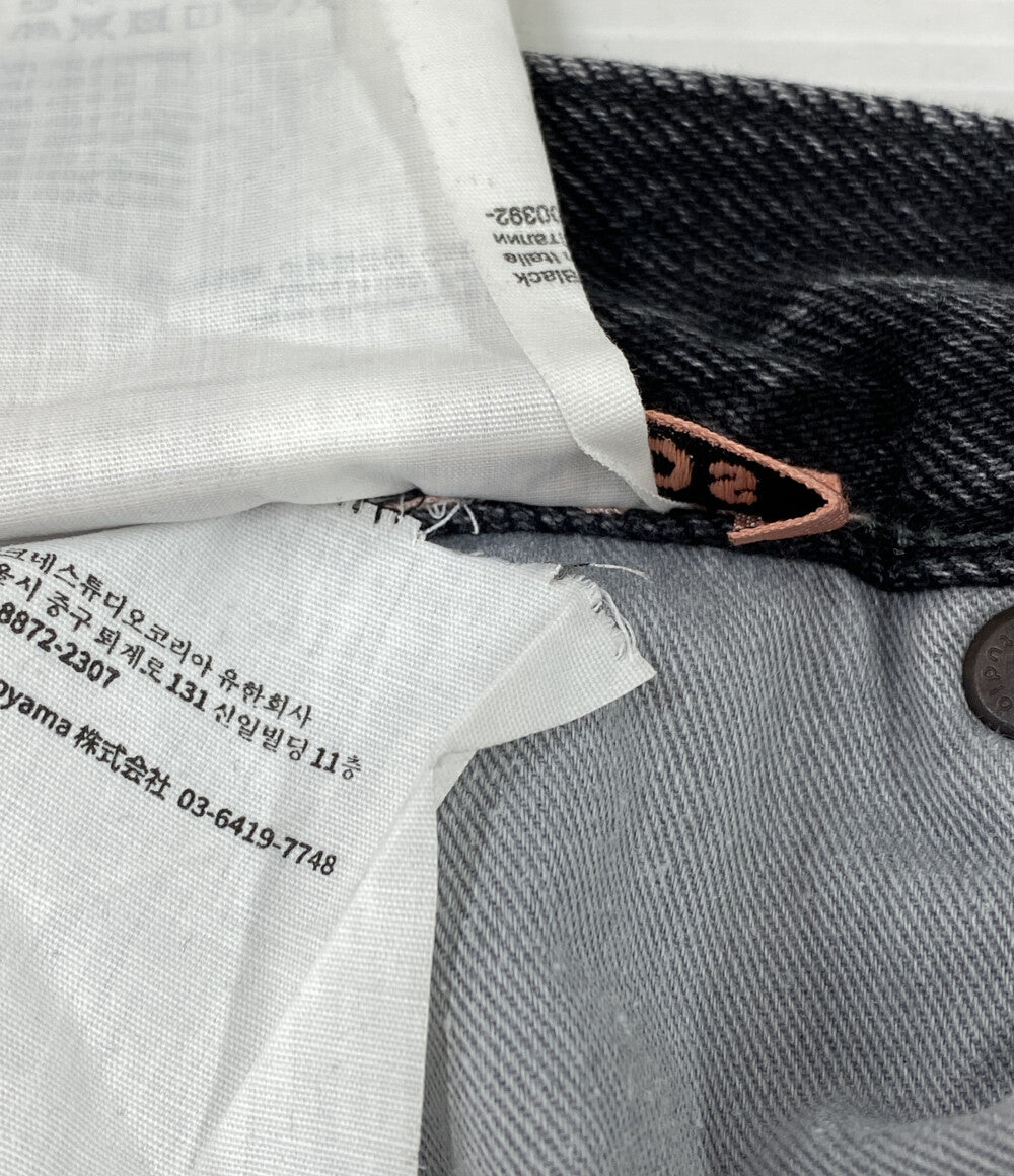 アクネステュディオス  デニムパンツ 2022 Vintage Black      メンズ SIZE EUR 29 30  ACNE STUDIOS