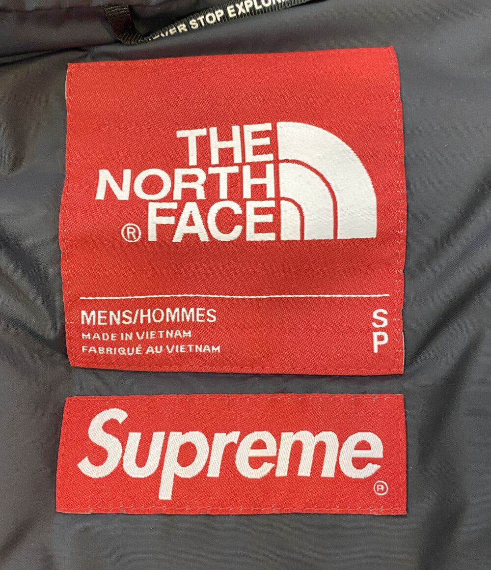 ザノースフェイス 美品 シュプリーム ダウンジャケット ND023001 メンズ SIZE SP THE NORTH FACE Supreme