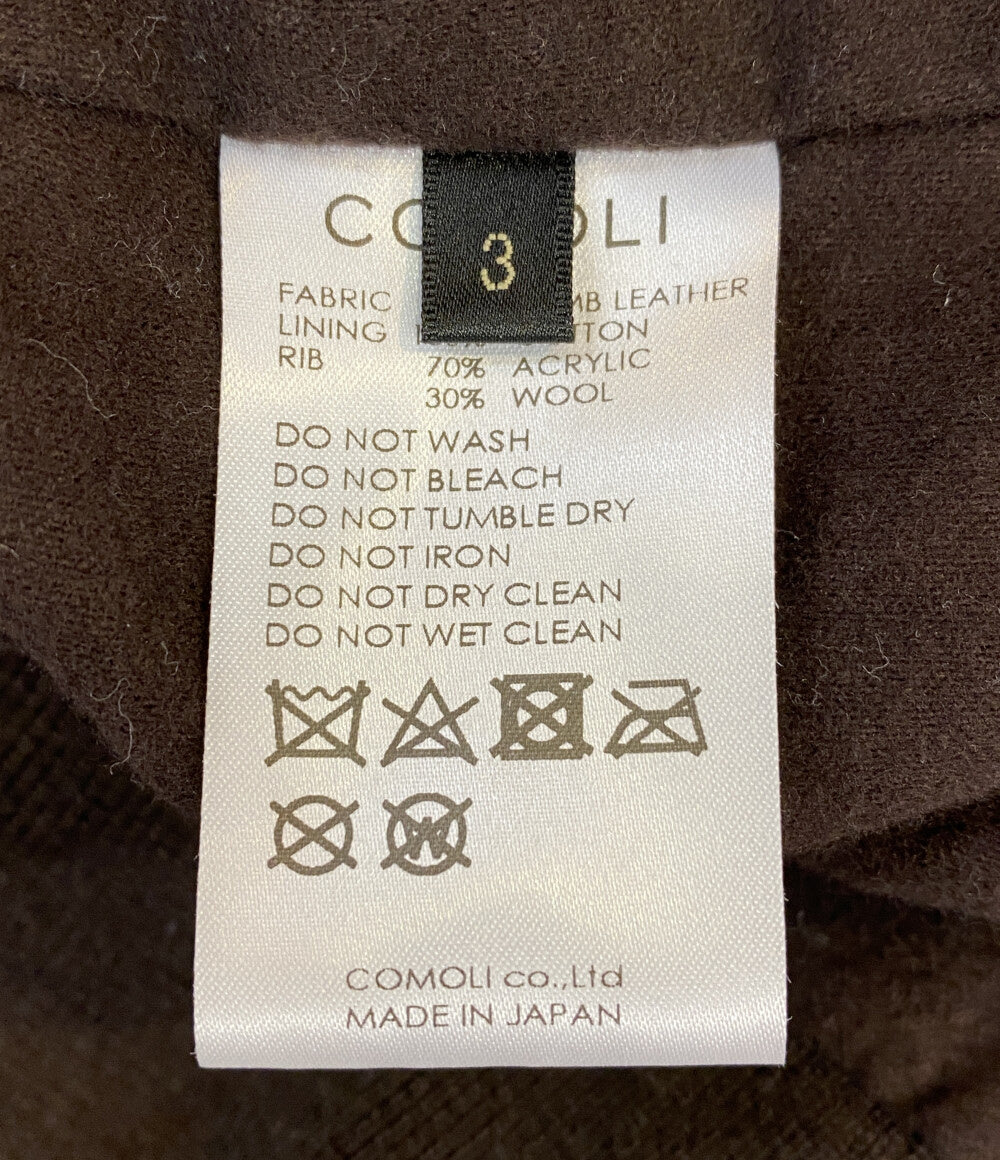 COMOLI コモリ ジャケット 23SS A-2 メンズ SIZE 3