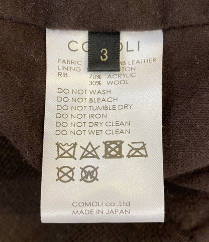 COMOLI コモリ ジャケット 23SS A-2 メンズ SIZE 3