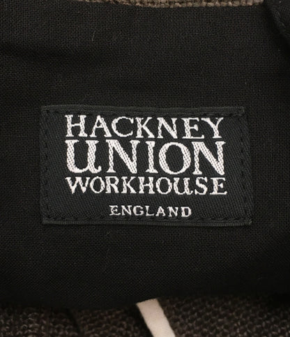 美品 ハックニー・ユニオン・ワークハウス リネンベスト スタンドカラー メンズ SIZE 42 HACKNEY UNION WORKHOUSE