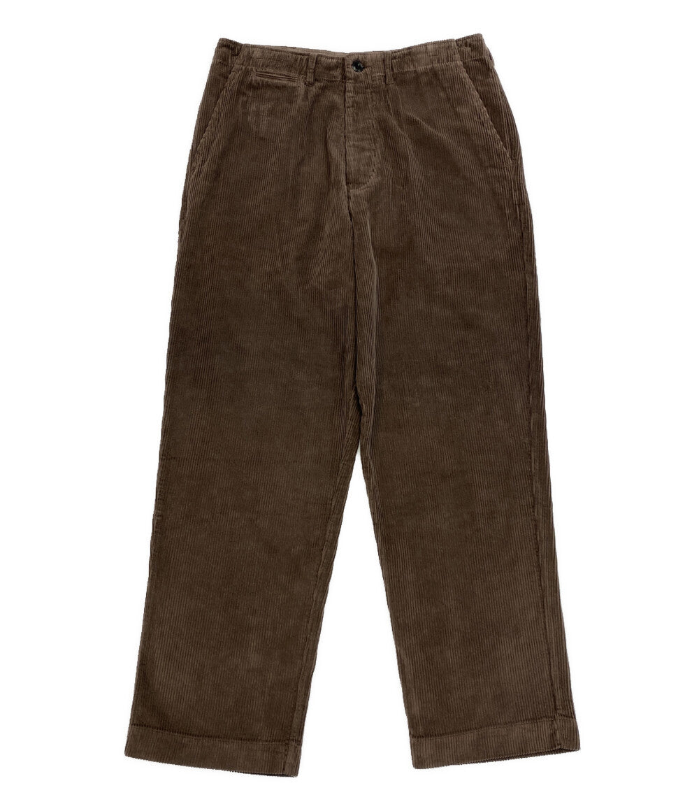 メルツベーシュヴァーネン コーデュロイパンツ ブラウン メンズ SIZE 5/M merz b. schwanen