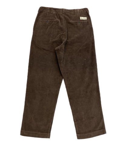 メルツベーシュヴァーネン コーデュロイパンツ ブラウン メンズ SIZE 5/M merz b. schwanen