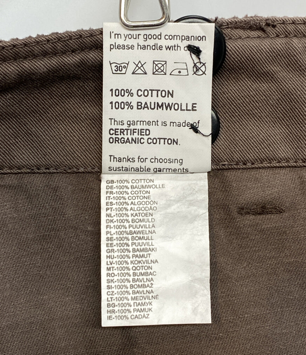 メルツベーシュヴァーネン コーデュロイパンツ ブラウン メンズ SIZE 5/M merz b. schwanen