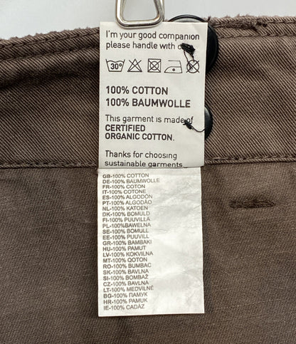 メルツベーシュヴァーネン コーデュロイパンツ ブラウン メンズ SIZE 5/M merz b. schwanen