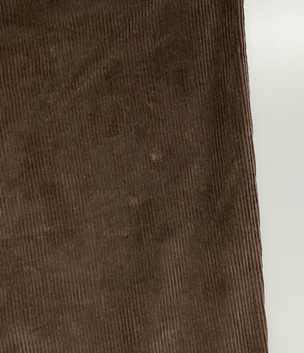 メルツベーシュヴァーネン コーデュロイパンツ ブラウン メンズ SIZE 5/M merz b. schwanen