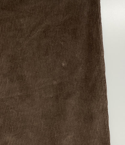 メルツベーシュヴァーネン コーデュロイパンツ ブラウン メンズ SIZE 5/M merz b. schwanen