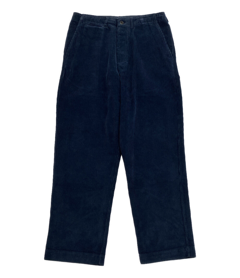 メルツベーシュヴァーネン コーデュロイパンツ ネイビー メンズ SIZE 5/M merz b. schwanen