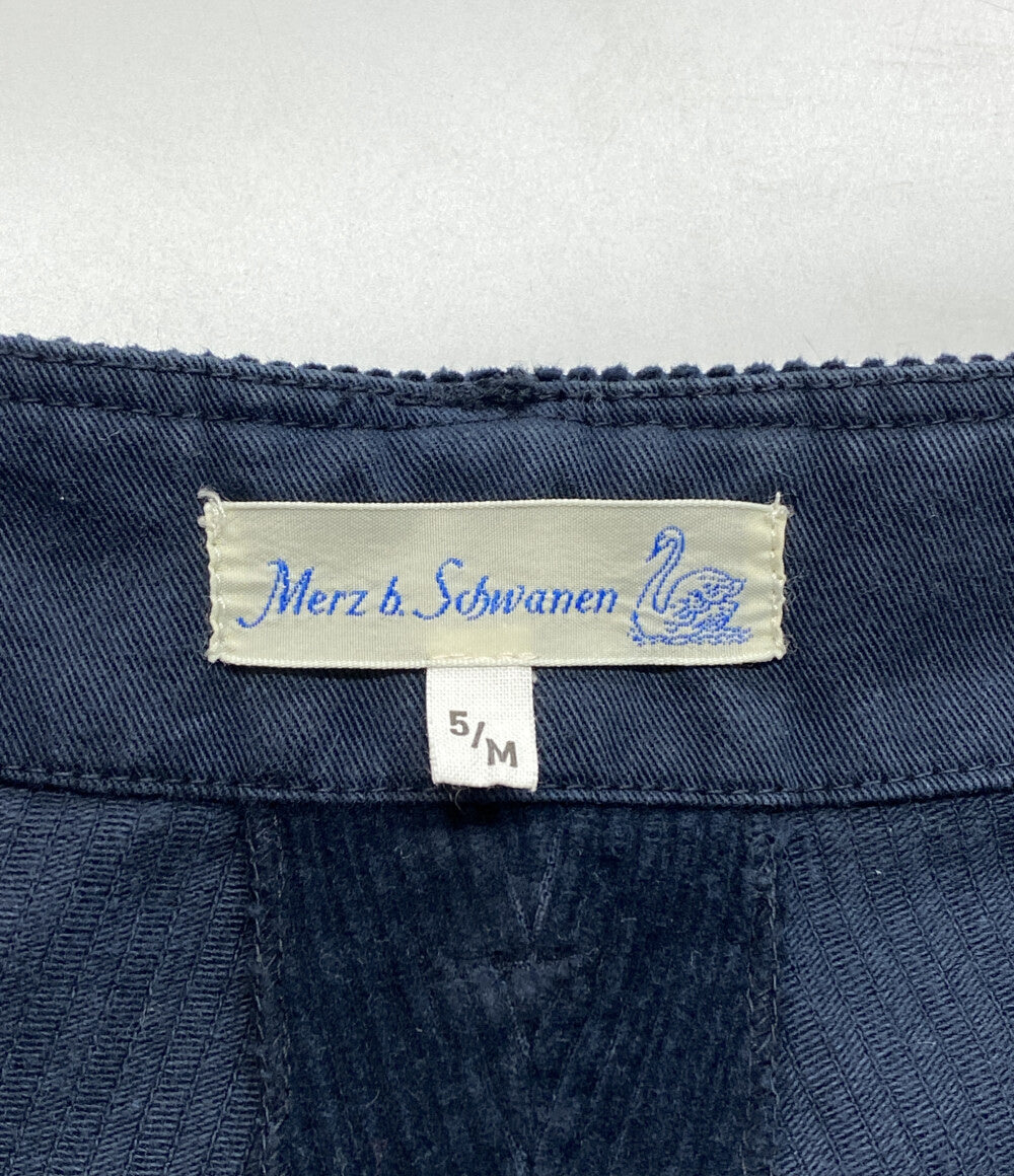 メルツベーシュヴァーネン コーデュロイパンツ ネイビー メンズ SIZE 5/M merz b. schwanen