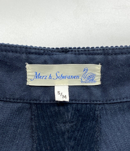 メルツベーシュヴァーネン コーデュロイパンツ ネイビー メンズ SIZE 5/M merz b. schwanen